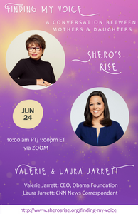 Finding My Voice: A Conversation Between Mothers and Daughters